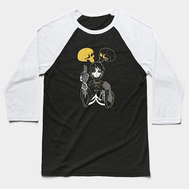 the locked tomb Cemetery Chronicles Baseball T-Shirt by Geometc Style